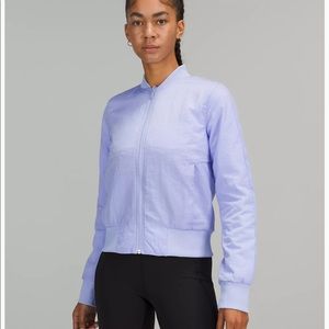 Lululemon Nonstop Bomber Jacket